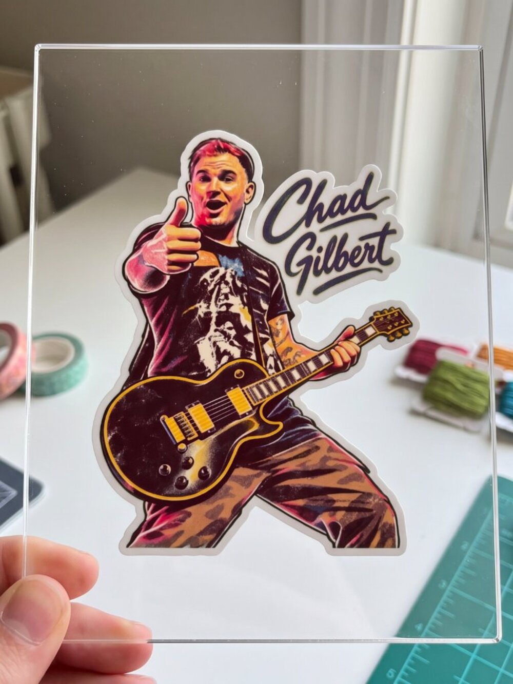 Chad Gilbert Sticker - Picture 2 of 4